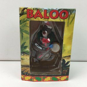 Vtg Groiler 1996 Baloo from Walt Disney's The Jungle Book  First Issue Ornament